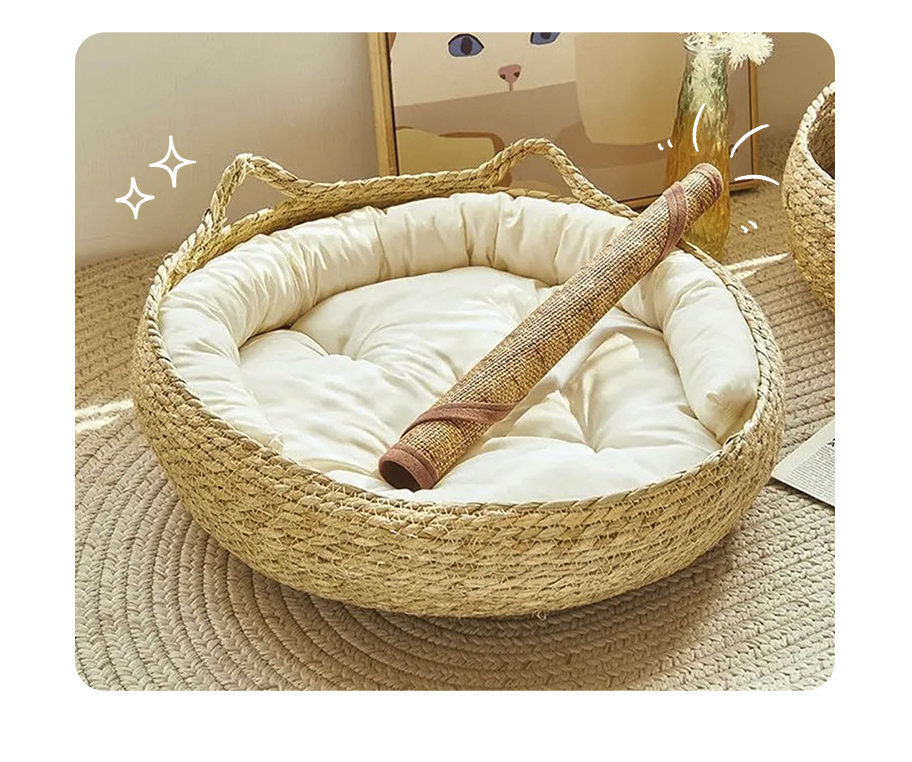 Cozy Cat Nest