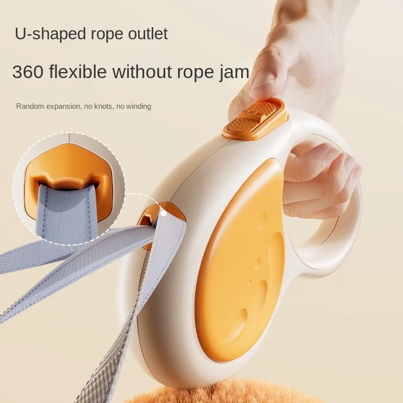 3M 5M Dog Retractable Traction Rope Dog Leash Cat Puppy Harness Belt Automatic Flexible Small Medium Dogs Pet Products - Tail Tales