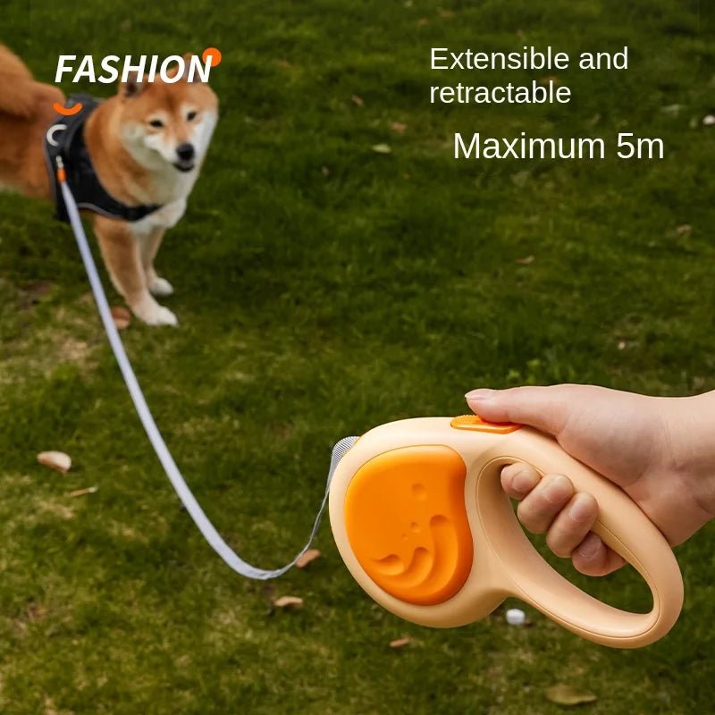 3M 5M Dog Retractable Traction Rope Dog Leash Cat Puppy Harness Belt Automatic Flexible Small Medium Dogs Pet Products - Tail Tales