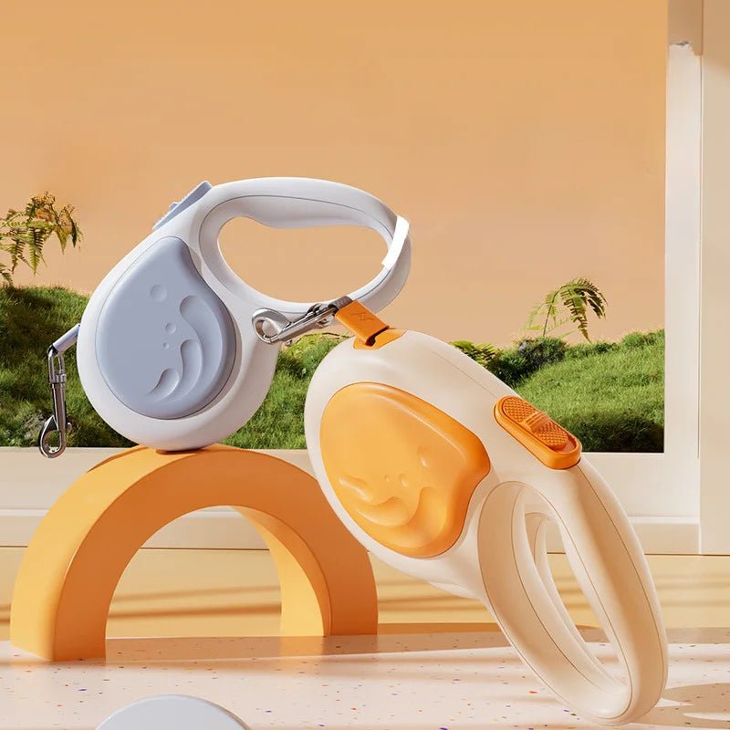 3M 5M Dog Retractable Traction Rope Dog Leash Cat Puppy Harness Belt Automatic Flexible Small Medium Dogs Pet Products - Tail Tales