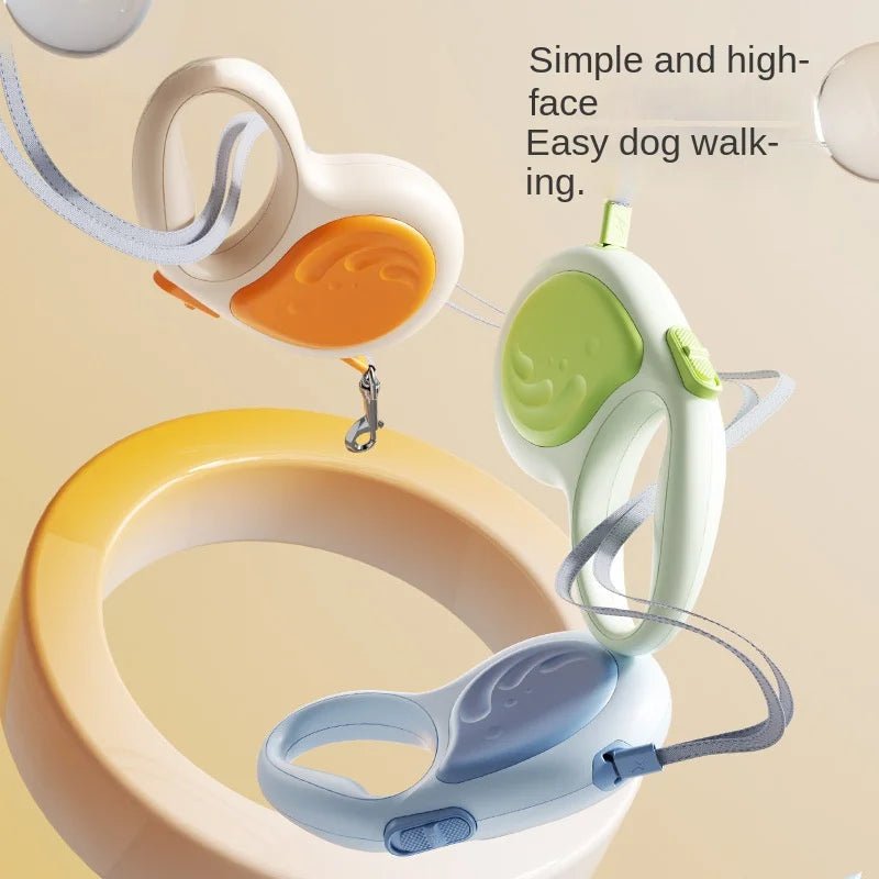 3M 5M Dog Retractable Traction Rope Dog Leash Cat Puppy Harness Belt Automatic Flexible Small Medium Dogs Pet Products - Tail Tales