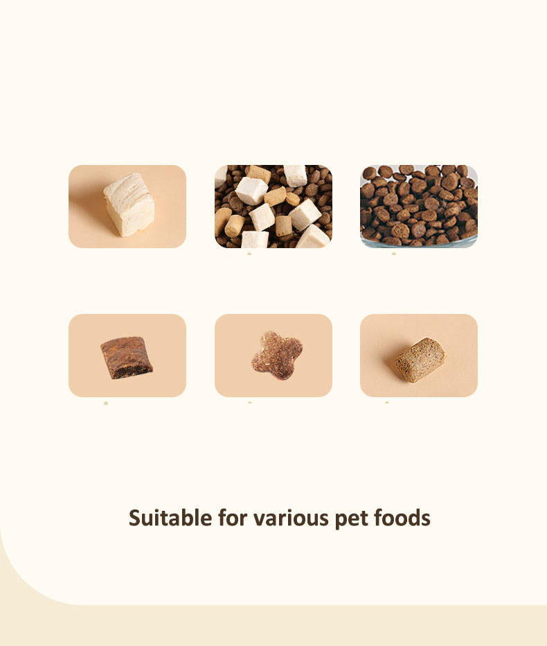 Automatic Cat Feeder with Stainless Steel Bowls – Pet Food Dispenser for Cats and Dogs