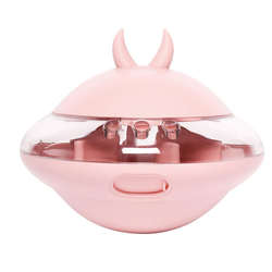 Durable UFO Treat Ball for Dogs – IQ Training Feeding Toy