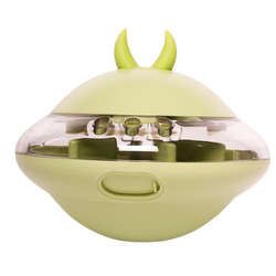 Durable UFO Treat Ball for Dogs – IQ Training Feeding Toy
