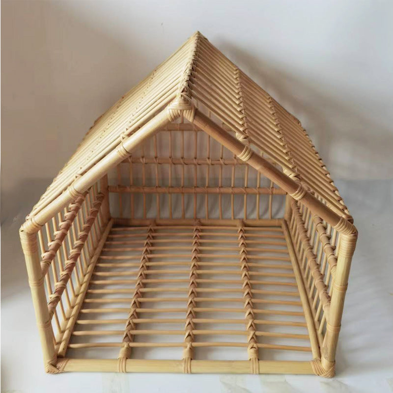 Creative Woven Cat Nest House