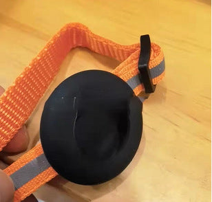 Reflective Air Tag Cat Collar with Bell for Pet Tracking