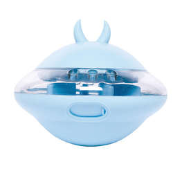 Durable UFO Treat Ball for Dogs – IQ Training Feeding Toy