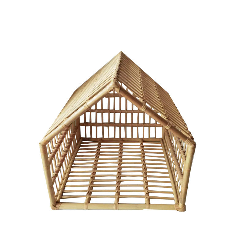 Creative Woven Cat Nest House