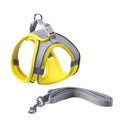 Adjustable Reflective Breathable Mesh Pet Harness for Cats and Dogs with Leash for Outdoor Use - Tail Tales