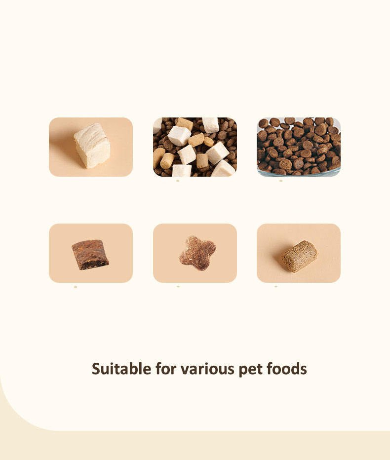 Automatic Cat Feeder with Stainless Steel Bowls – Pet Food Dispenser for Cats and Dogs - Tail Tales
