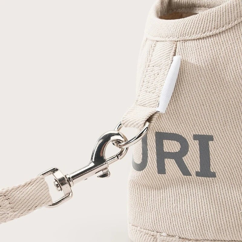 Cat Chest Back Harness Leash Adjustable Length Pet Traction Cat Dog Traction Rope Collar Cat Harness Belt - Tail Tales