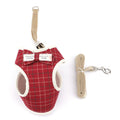 Cute Dog Cat Harness and Leash Set Nylon Mesh Pet Puppy Harness Lead Cat Collar Clothes Vest for Small Cats Kitten Pet Supplies - Tail Tales