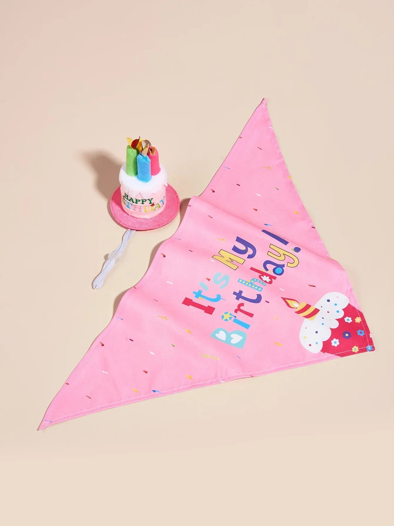 Dog Happy Birthday Decoration Dog Costume Hats Bowknot Bandana Neckerchief Bibs Banners Party Cat Dog Pets Accessories Perros - Tail Tales