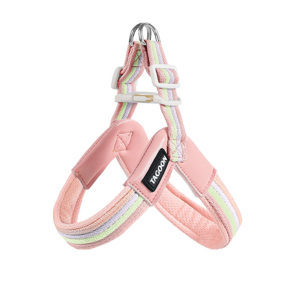 Dog leash chest strap vest style small and medium-sized dog - Tail Tales