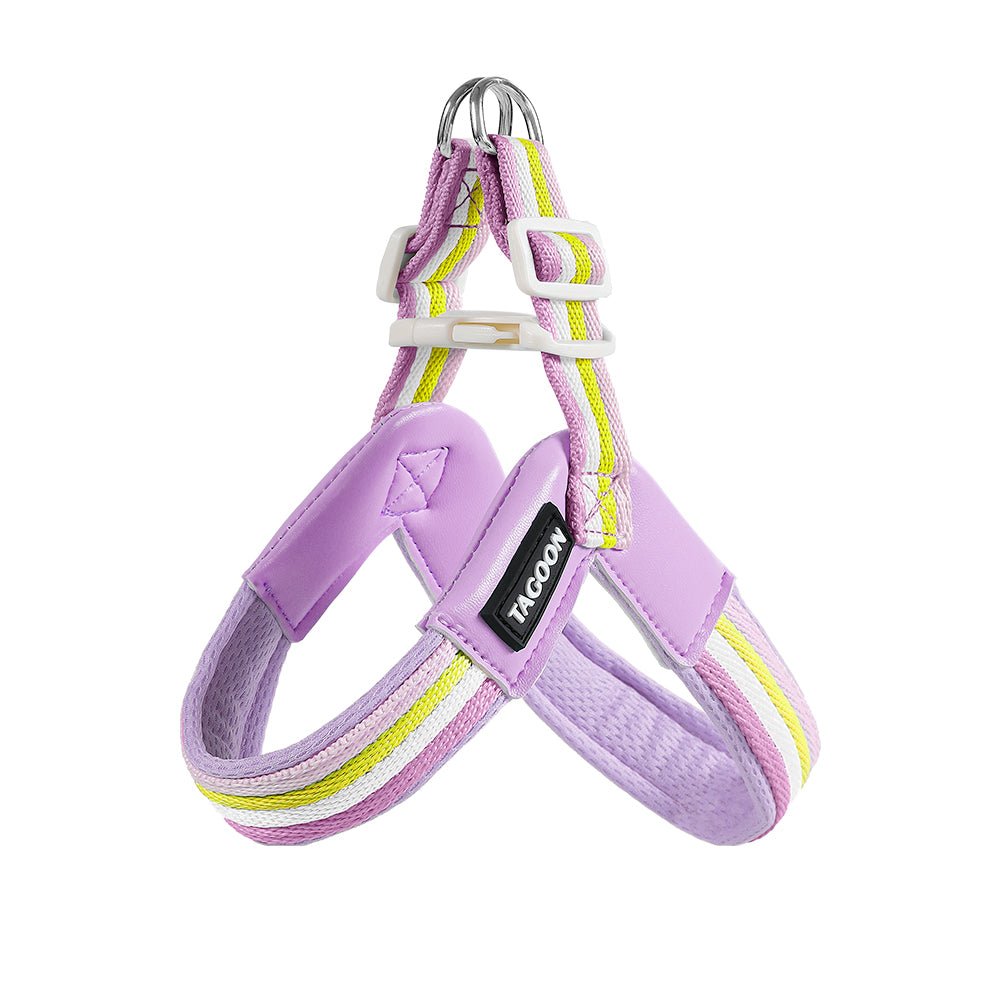 Dog leash chest strap vest style small and medium-sized dog - Tail Tales