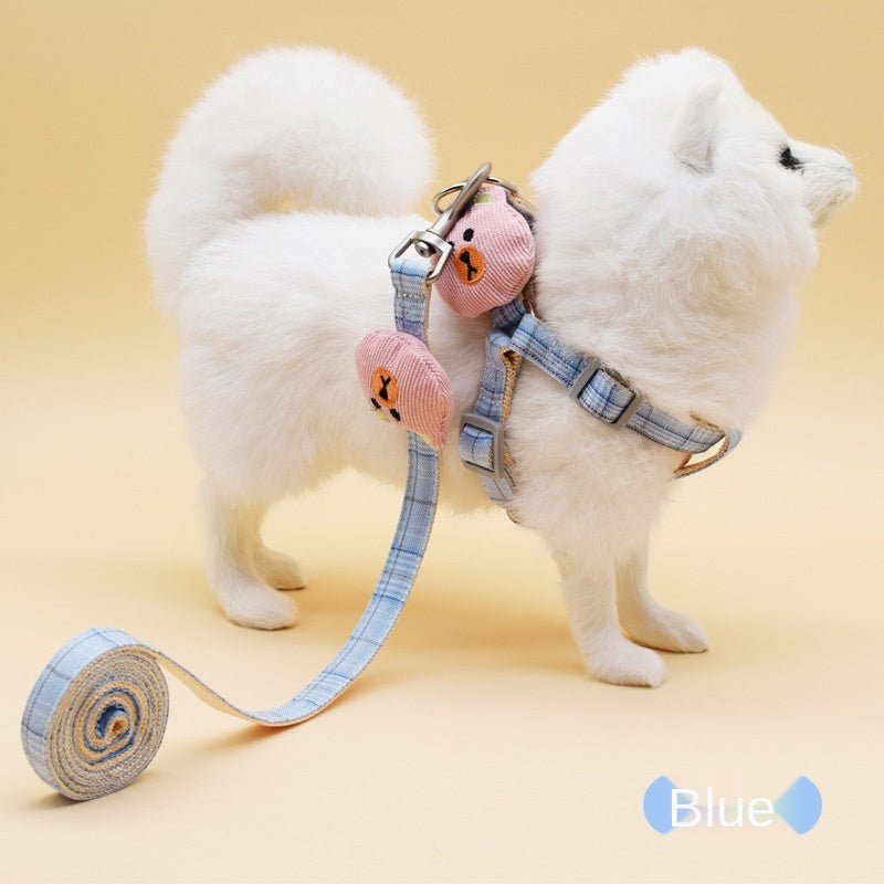 Dog Rope Bear Puppet Dog Traction Rope Adjustable Cat Rope Dog Rope Dog Chain Cat Rope Pet Traction Rope - Tail Tales