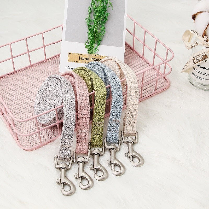 Dog Traction Rope Vest Type Teddy Small Dog Pet Chest Strap Dog Chain Walking Dog Rope Supplies - Tail Tales