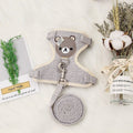 Dog Traction Rope Vest Type Teddy Small Dog Pet Chest Strap Dog Chain Walking Dog Rope Supplies - Tail Tales