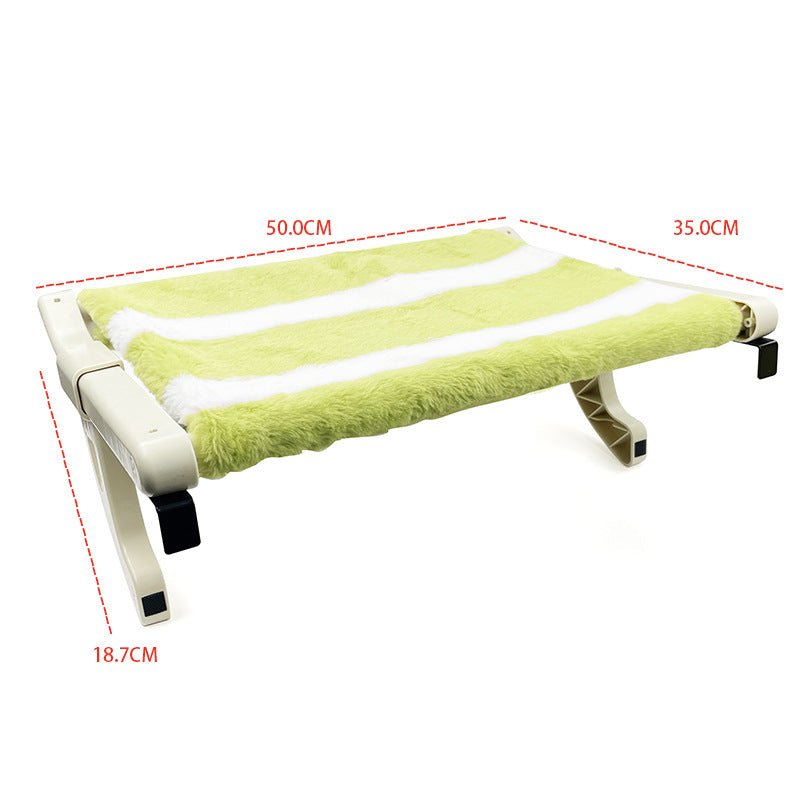 Mewoofun Premium Cat Window Hammock - Tail Tales