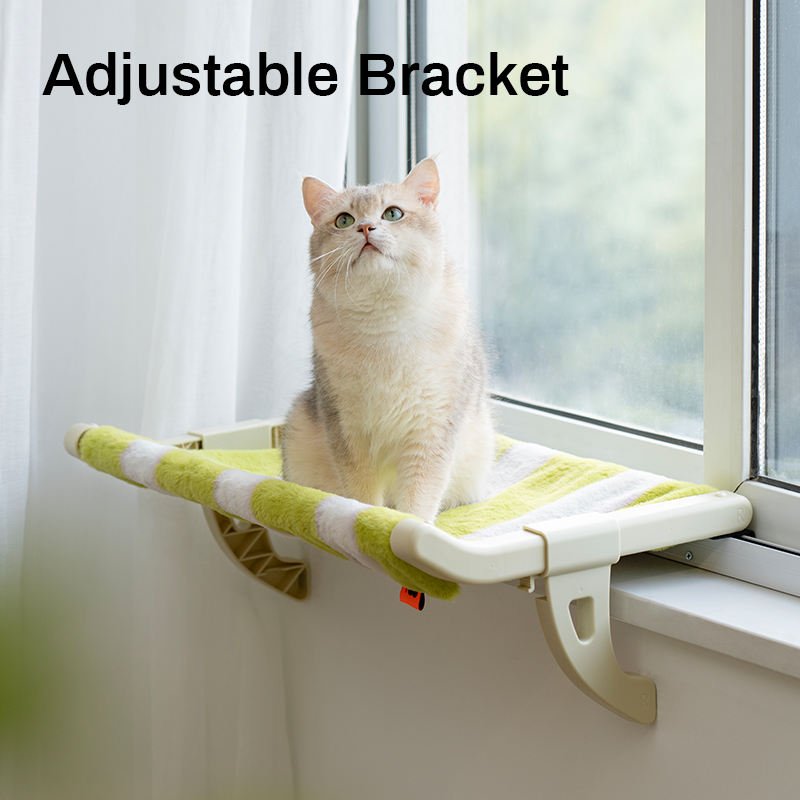 Mewoofun Premium Cat Window Hammock - Tail Tales
