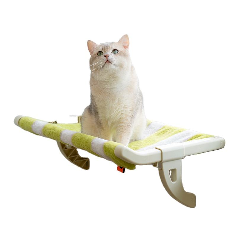 Mewoofun Premium Cat Window Hammock - Tail Tales