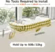 Mewoofun Premium Cat Window Hammock - Tail Tales