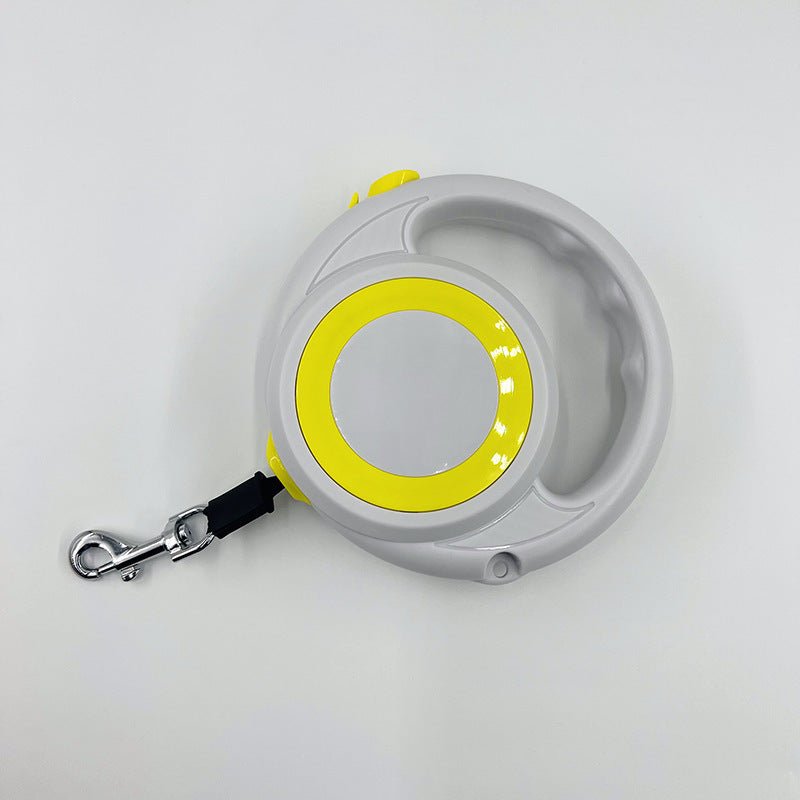New Explosion-Proof Okinawa Traction Rope Automatic Retractable Small And Medium-Sized Dog Walking Dog Rope Pet Supplies Dog Traction Device - Tail Tales