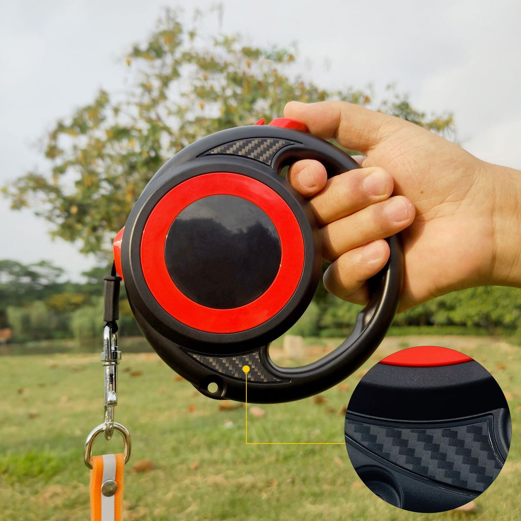 New Explosion-Proof Okinawa Traction Rope Automatic Retractable Small And Medium-Sized Dog Walking Dog Rope Pet Supplies Dog Traction Device - Tail Tales