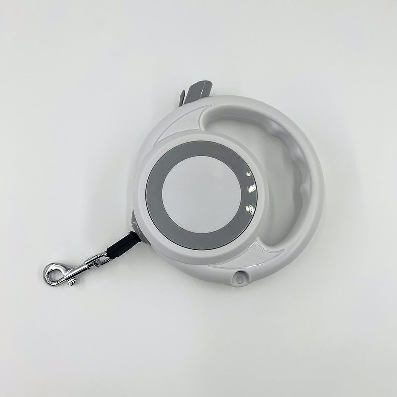 New Explosion-Proof Okinawa Traction Rope Automatic Retractable Small And Medium-Sized Dog Walking Dog Rope Pet Supplies Dog Traction Device - Tail Tales