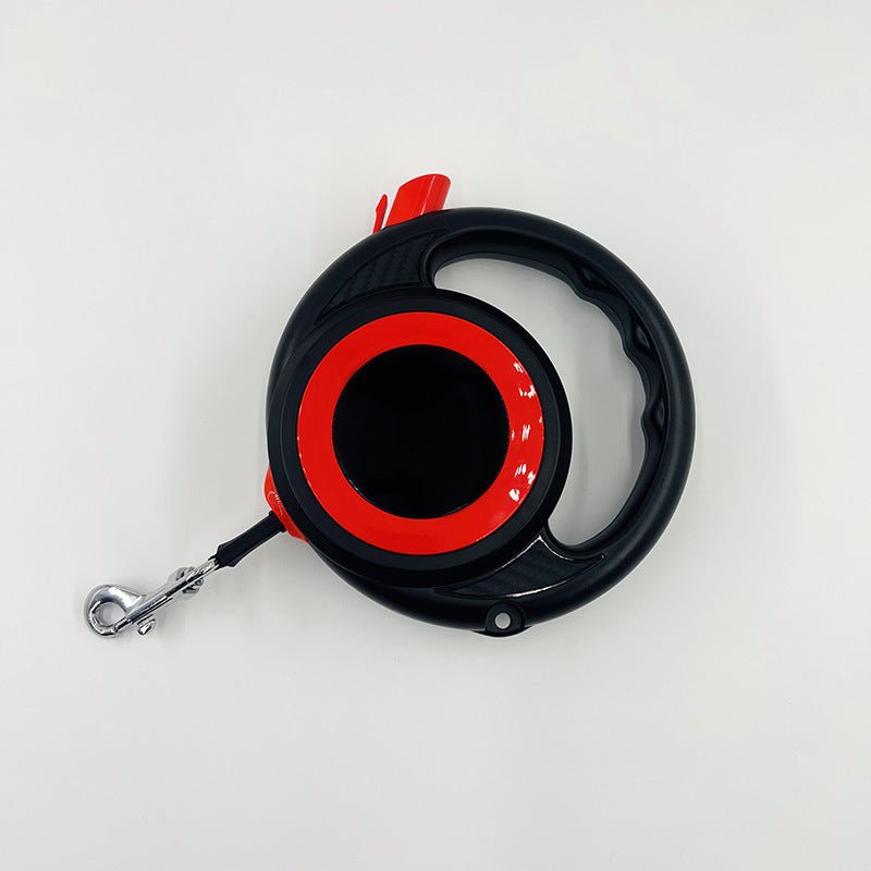 New Explosion-Proof Okinawa Traction Rope Automatic Retractable Small And Medium-Sized Dog Walking Dog Rope Pet Supplies Dog Traction Device - Tail Tales