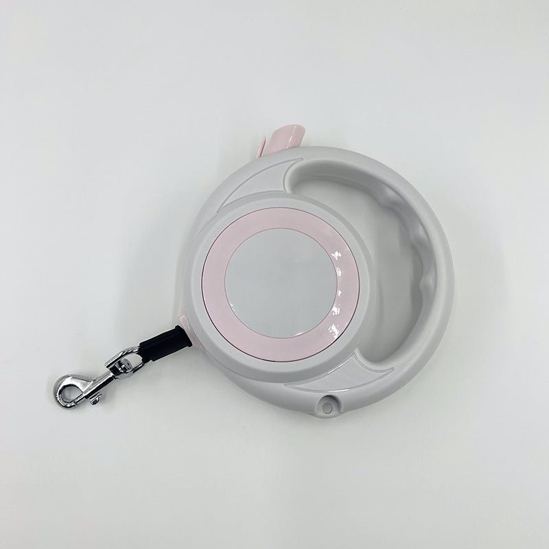 New Explosion-Proof Okinawa Traction Rope Automatic Retractable Small And Medium-Sized Dog Walking Dog Rope Pet Supplies Dog Traction Device - Tail Tales