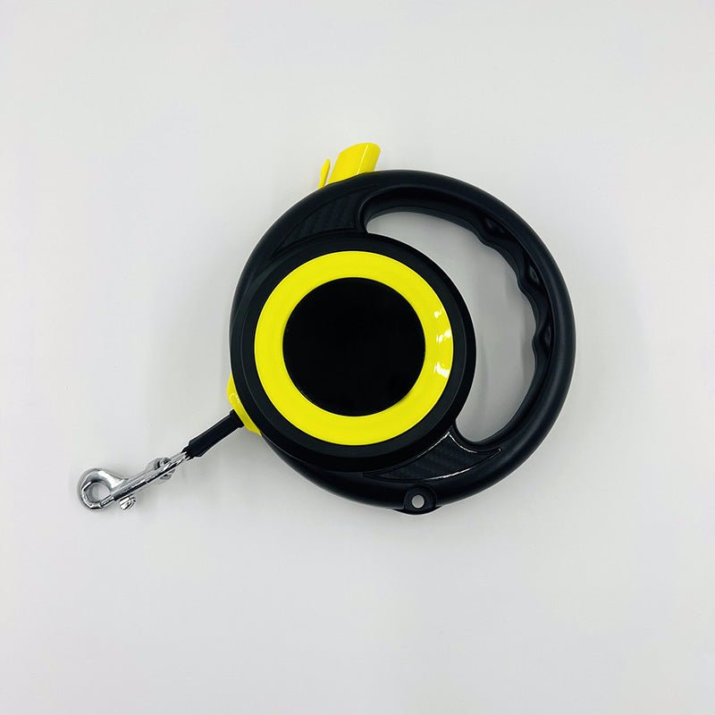 New Explosion-Proof Okinawa Traction Rope Automatic Retractable Small And Medium-Sized Dog Walking Dog Rope Pet Supplies Dog Traction Device - Tail Tales