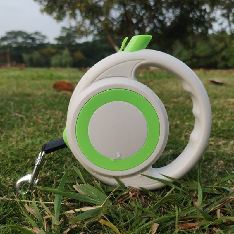 New Explosion-Proof Okinawa Traction Rope Automatic Retractable Small And Medium-Sized Dog Walking Dog Rope Pet Supplies Dog Traction Device - Tail Tales