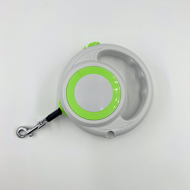 New Explosion-Proof Okinawa Traction Rope Automatic Retractable Small And Medium-Sized Dog Walking Dog Rope Pet Supplies Dog Traction Device - Tail Tales
