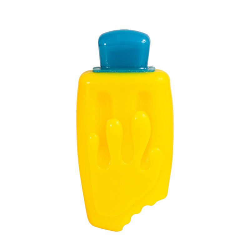 New Summer Heat Dissipation Frozen Dog Toy Molar Dog Paw Donut Cooling Dog Toy Resistant To Bite - Tail Tales