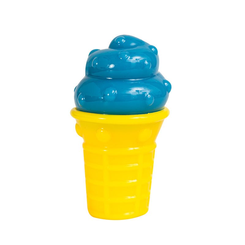 New Summer Heat Dissipation Frozen Dog Toy Molar Dog Paw Donut Cooling Dog Toy Resistant To Bite - Tail Tales