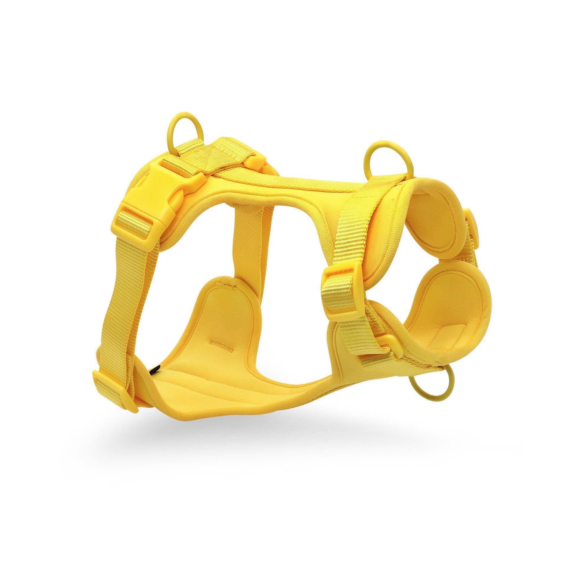 New Waterproof PVC Pet Dog Leash Small And Medium-Sized Dog Anti Bite Chest Strap Dog Leash - Tail Tales