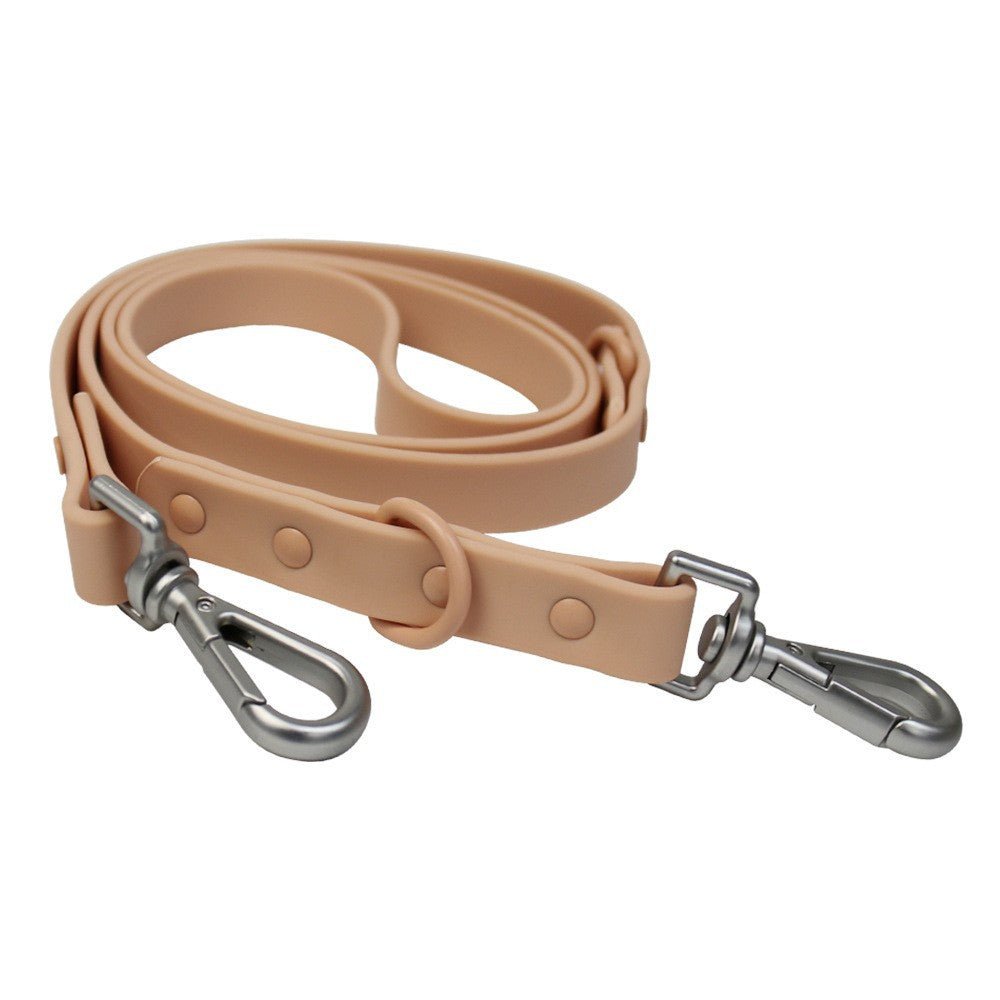 New Waterproof PVC Pet Dog Leash Small And Medium-Sized Dog Anti Bite Chest Strap Dog Leash - Tail Tales