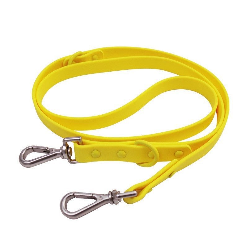 New Waterproof PVC Pet Dog Leash Small And Medium-Sized Dog Anti Bite Chest Strap Dog Leash - Tail Tales