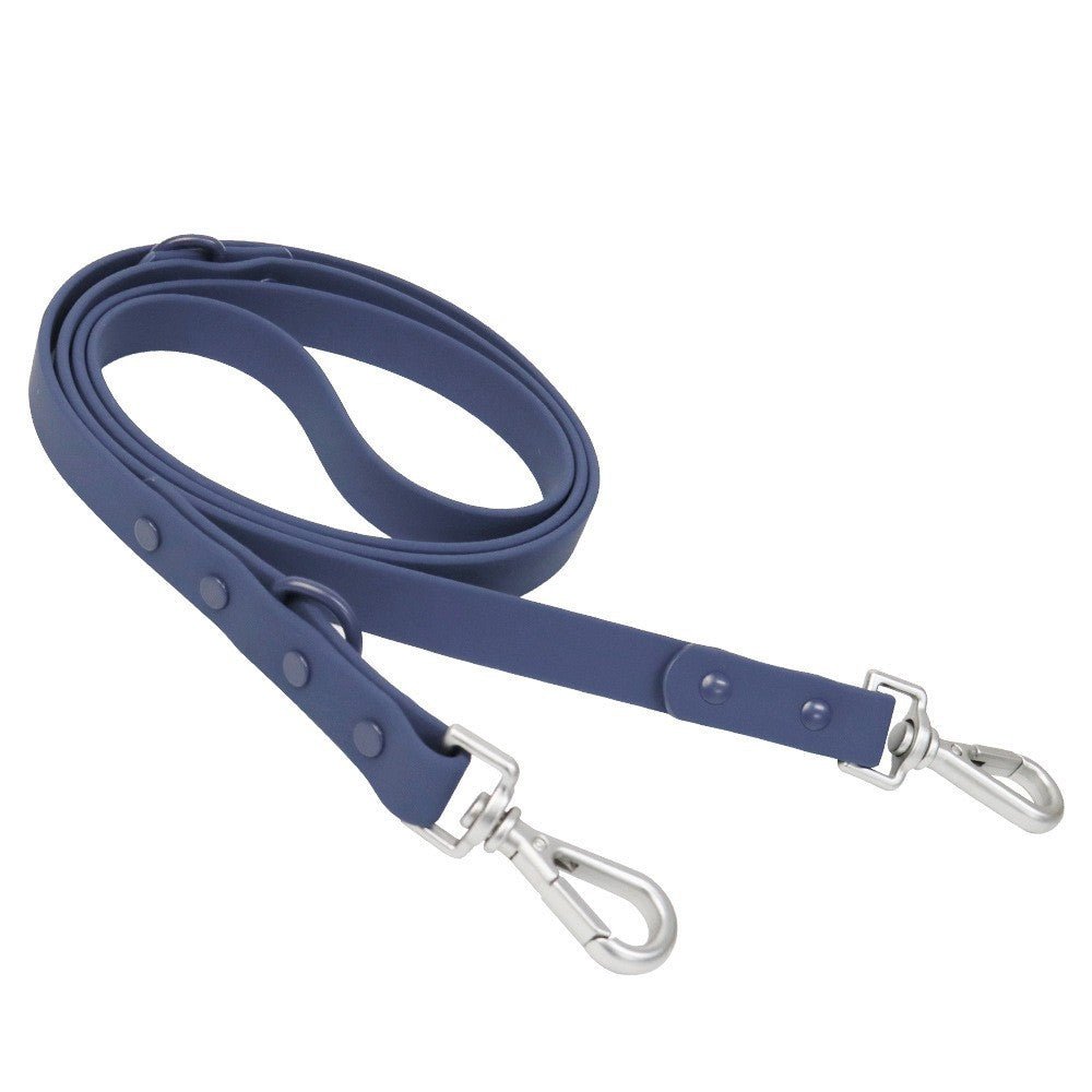 New Waterproof PVC Pet Dog Leash Small And Medium-Sized Dog Anti Bite Chest Strap Dog Leash - Tail Tales
