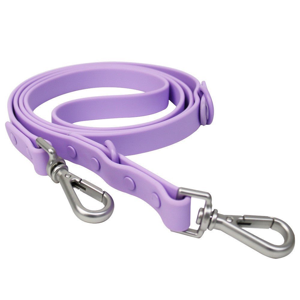 New Waterproof PVC Pet Dog Leash Small And Medium-Sized Dog Anti Bite Chest Strap Dog Leash - Tail Tales