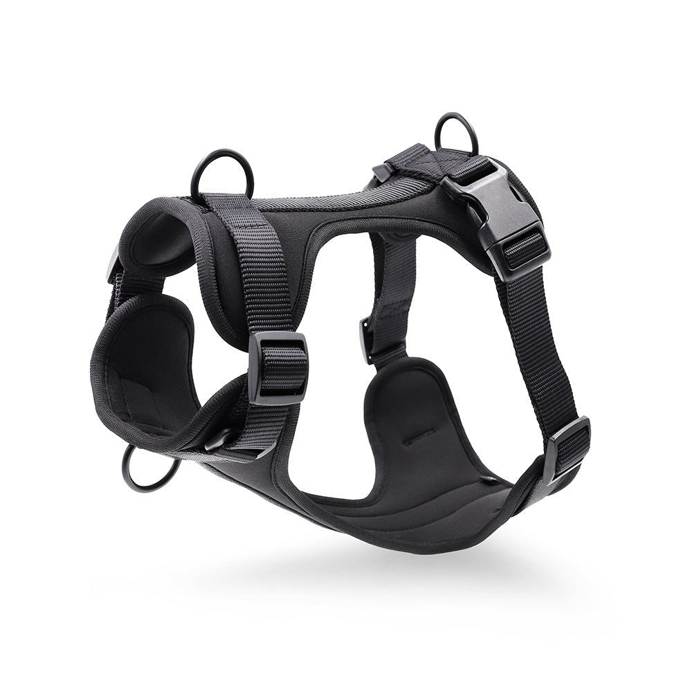 New Waterproof PVC Pet Dog Leash Small And Medium-Sized Dog Anti Bite Chest Strap Dog Leash - Tail Tales