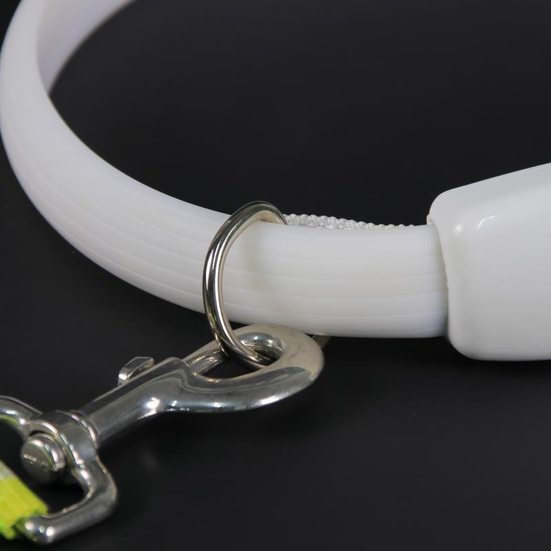 Pet Collar Dog Led Glow Collar Multi-Color Glow Can Be Freely Cut Glow Dog Collar Dog Necklace - Tail Tales