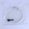 Pet Collar Dog Led Glow Collar Multi-Color Glow Can Be Freely Cut Glow Dog Collar Dog Necklace - Tail Tales