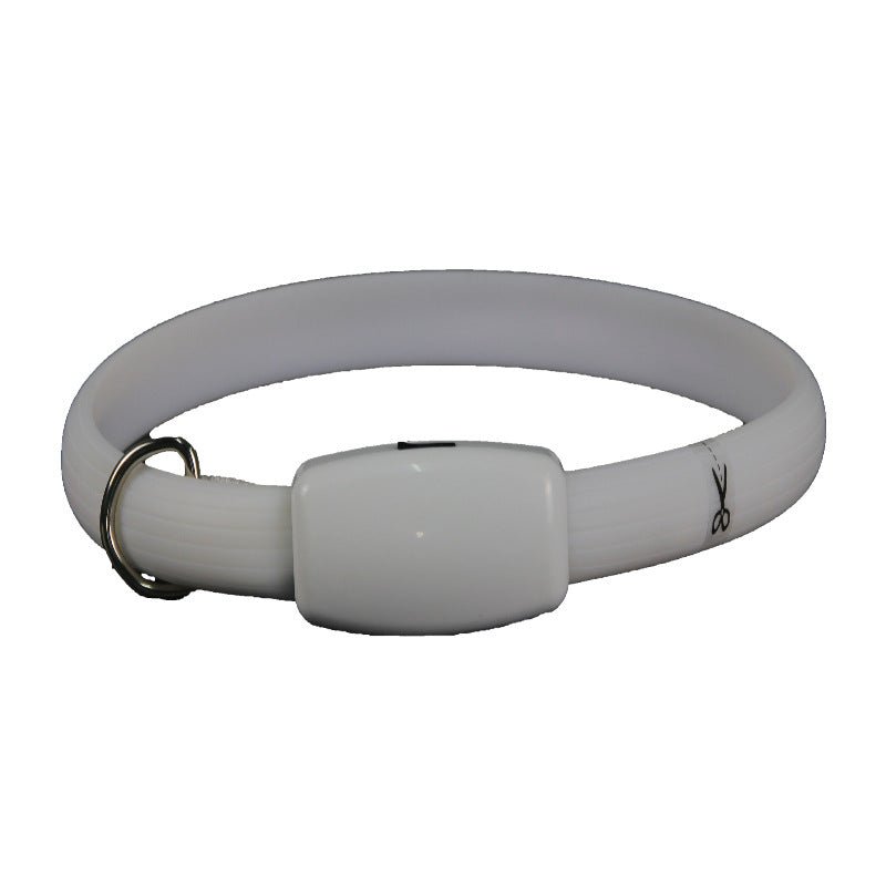 Pet Collar Dog Led Glow Collar Multi-Color Glow Can Be Freely Cut Glow Dog Collar Dog Necklace - Tail Tales