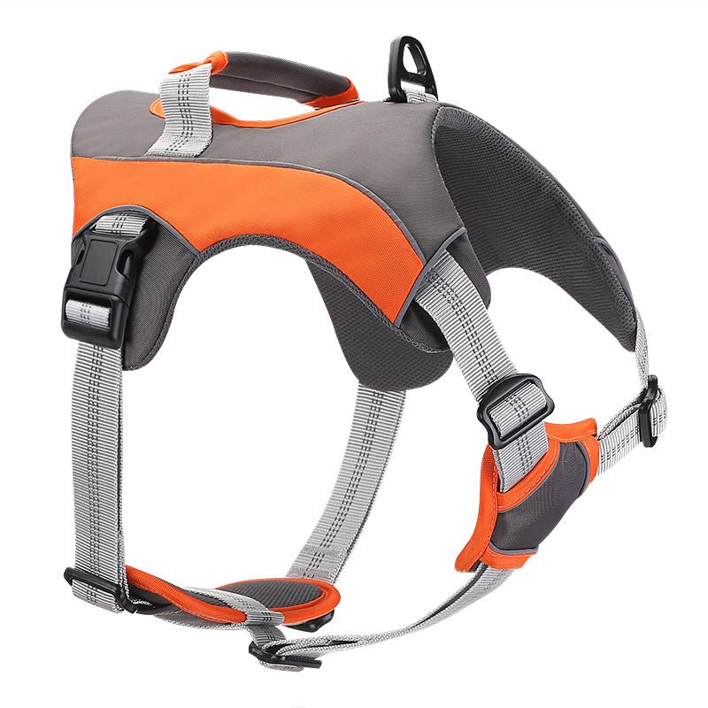 Pet Supplies Reflective Chest Strap Medium And Large Dogs Explosion-Proof Rush Dog Harness - Tail Tales