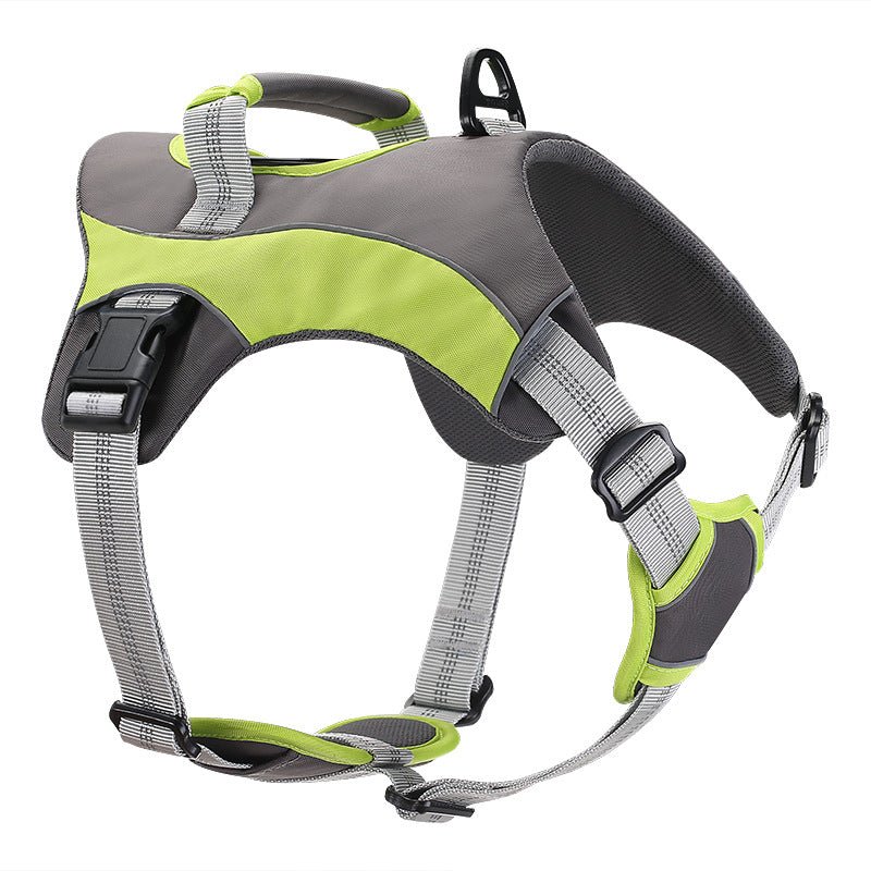 Pet Supplies Reflective Chest Strap Medium And Large Dogs Explosion-Proof Rush Dog Harness - Tail Tales