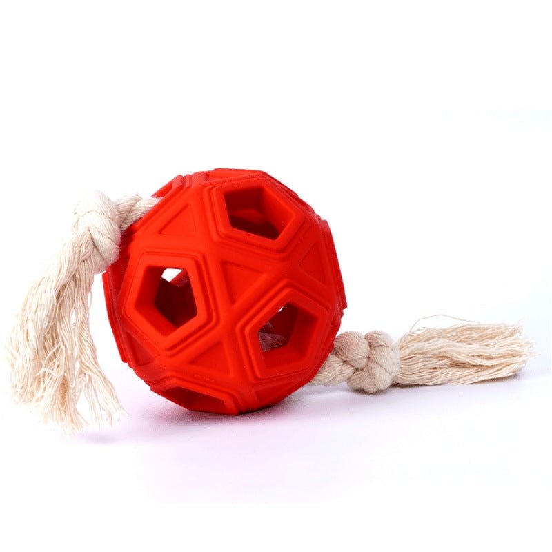 Pet Supplies Toys Dog Depression Artifact Dog Ball Resistant Molar Rubber Dog Toys - Tail Tales