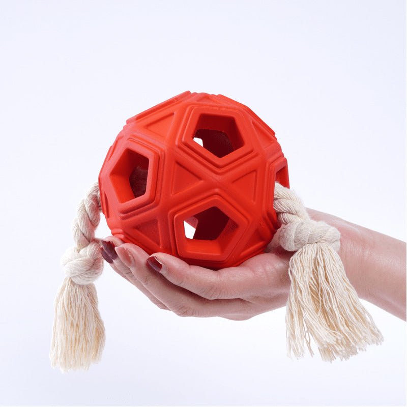 Pet Supplies Toys Dog Depression Artifact Dog Ball Resistant Molar Rubber Dog Toys - Tail Tales